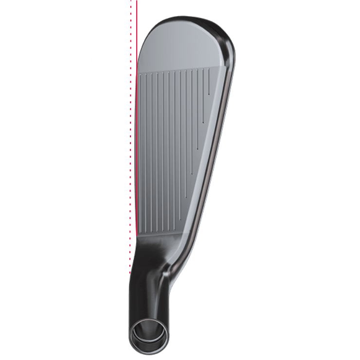 PXG GEN4 0311 T Club head at address to show offset
